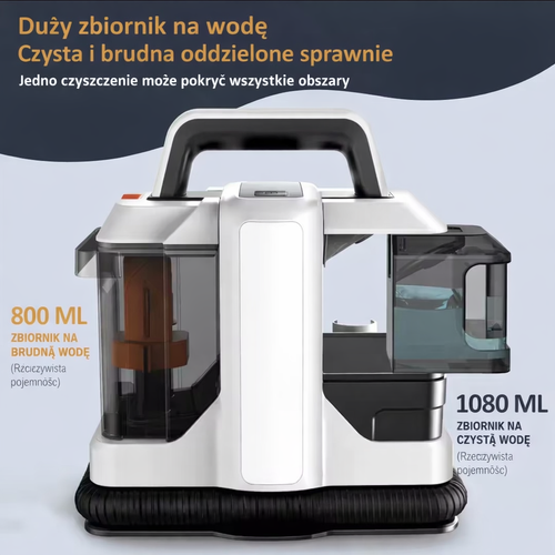Odkurzacz piorący PowerMaX PRO