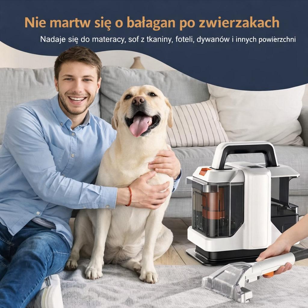 Odkurzacz piorący PowerMaX PRO